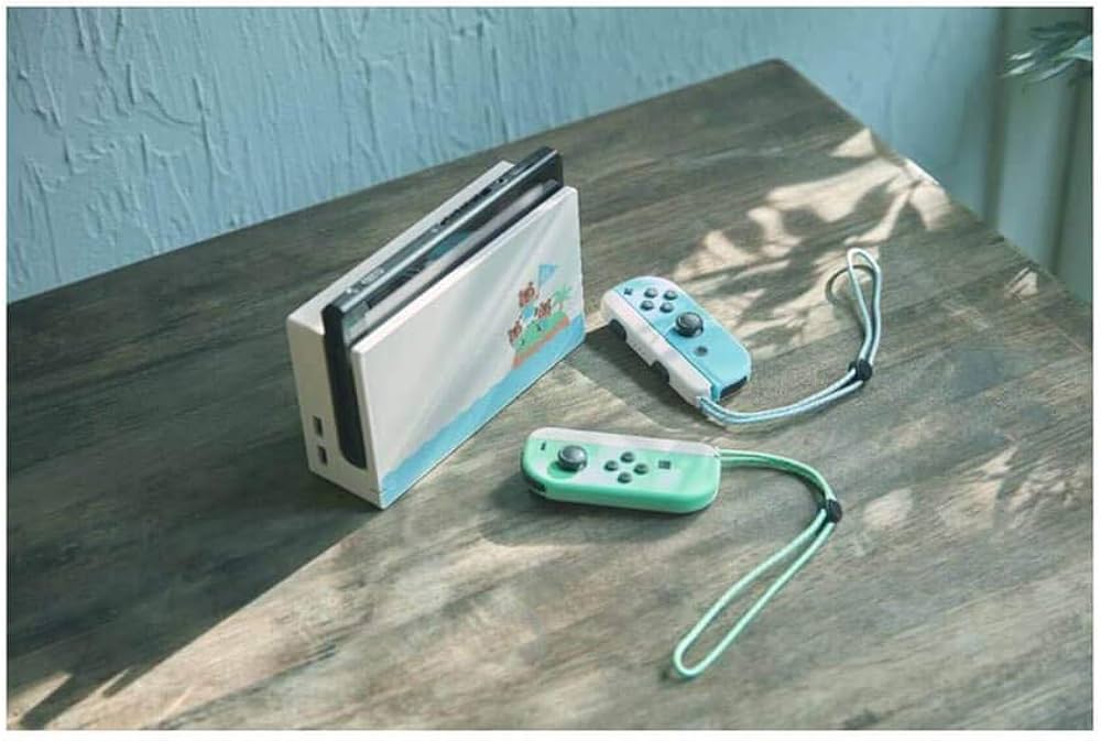 北米版 Switch Animal Crossing Console Nintendo Switch Animal Crossing: New Horizons Limited Edition